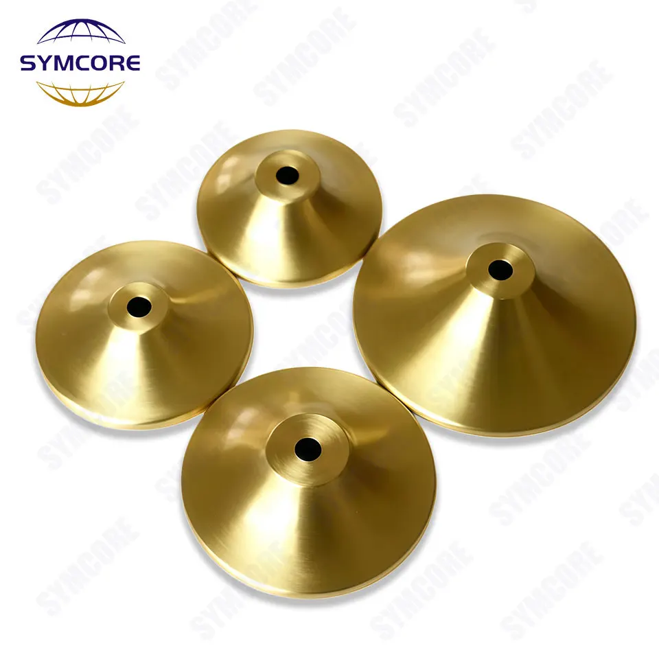 

2Pcs Ceramic Table Lamp Bottle Mouth Cap M10 Brass Mold Shape Decorative Glass Bottle, Modified Lamp Accessories