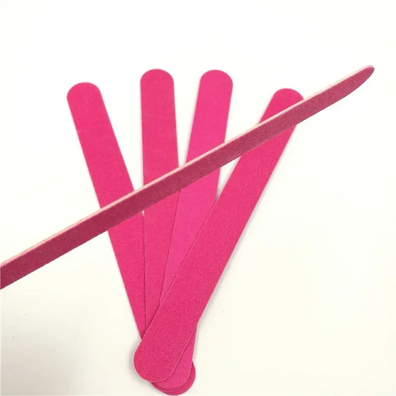 คู่เล็บไฟล์มินิไม้ขัดบัฟเฟอร์ชุดสําหรับเจลทําเล็บมือเล็บเท้า Salon เล็บเครื่องมือศิลปะสีสุ่ม