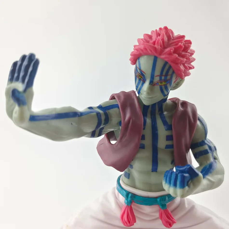 15 سنتيمتر أنيمي الشكل شيطان القاتل أرقام القاتل أكازا دمية تمثال المحارب عمل نموذج لجسم اللعب أنيمي نموذج الشكل سيارة دمية #6