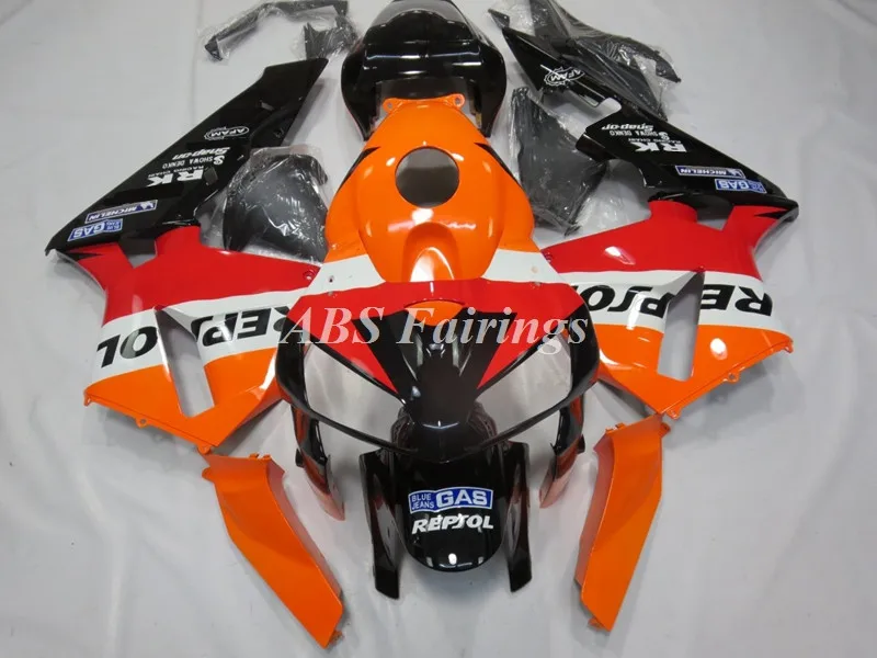 

4 подарка, Новый ABS Мотоциклетный штатив, подходит для HONDA CBR600RR F5 2005 05 06 Custom Repsol