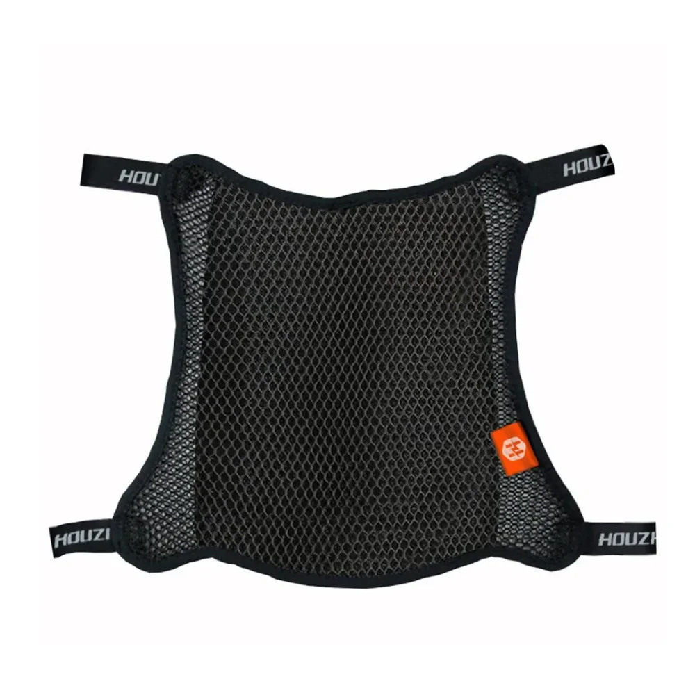 Motorcycle seat cushion modification accessories 3D mesh double-layer breathable seat cushion perspiration and heat insulation