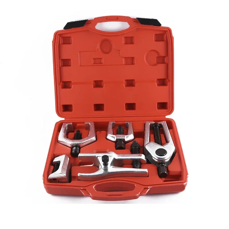 Front End Service Tool Kit Multi-function Auto Maintenance Tool Set Repair Tool Ball Joint Tie Rod Set Pitman Arm Puller Remover