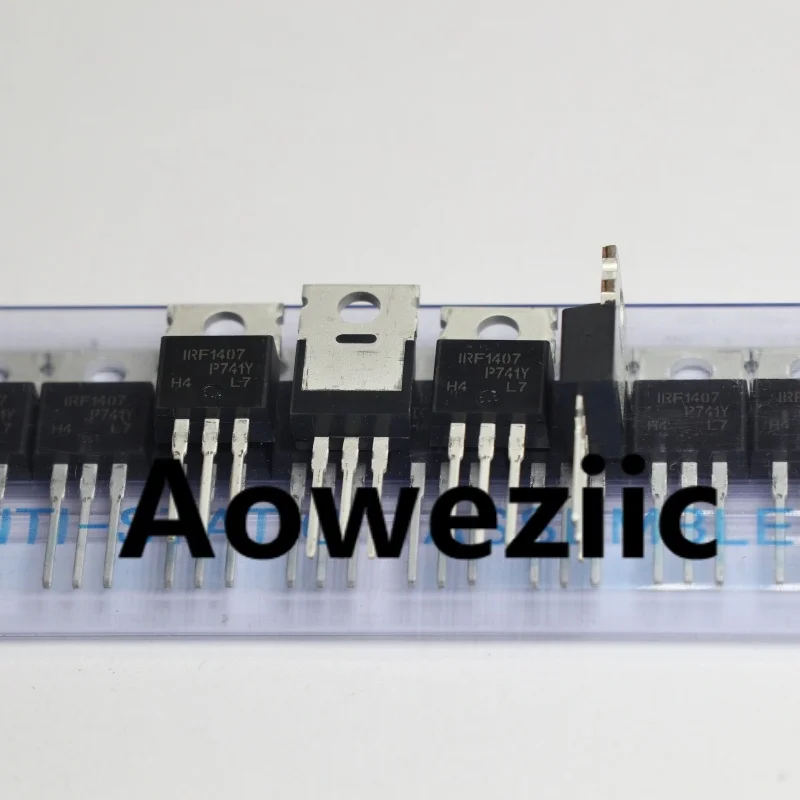 Aoweziic 2016+ 100% new imported original   IRF1407 IRF1407PBF TO220 FET 130A 75V