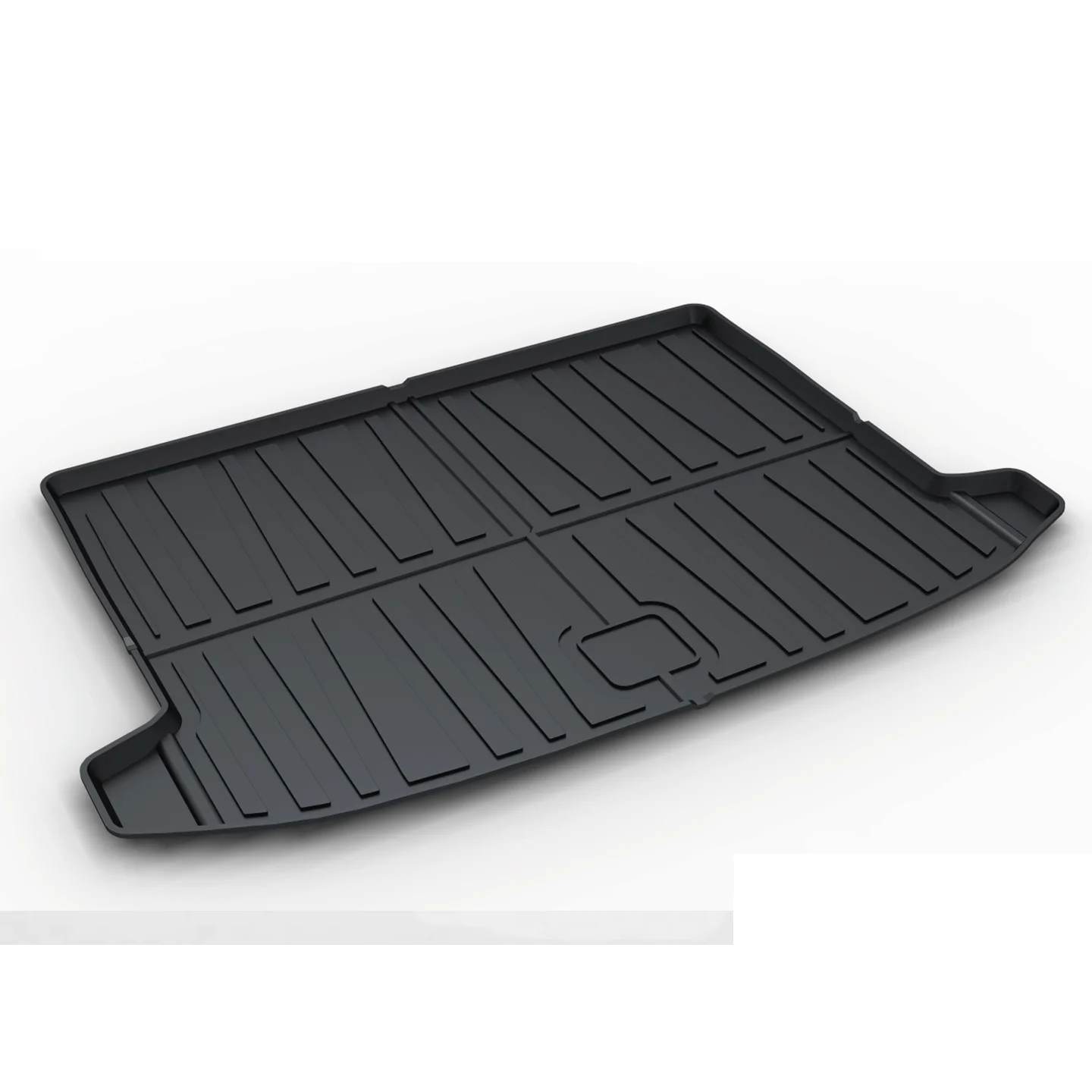 

Car rear trunk Cargo mat For Audi A3 Hatchback 2021 2022 2023 2024 2025 Boot Liner Tray Anti-slip Mat