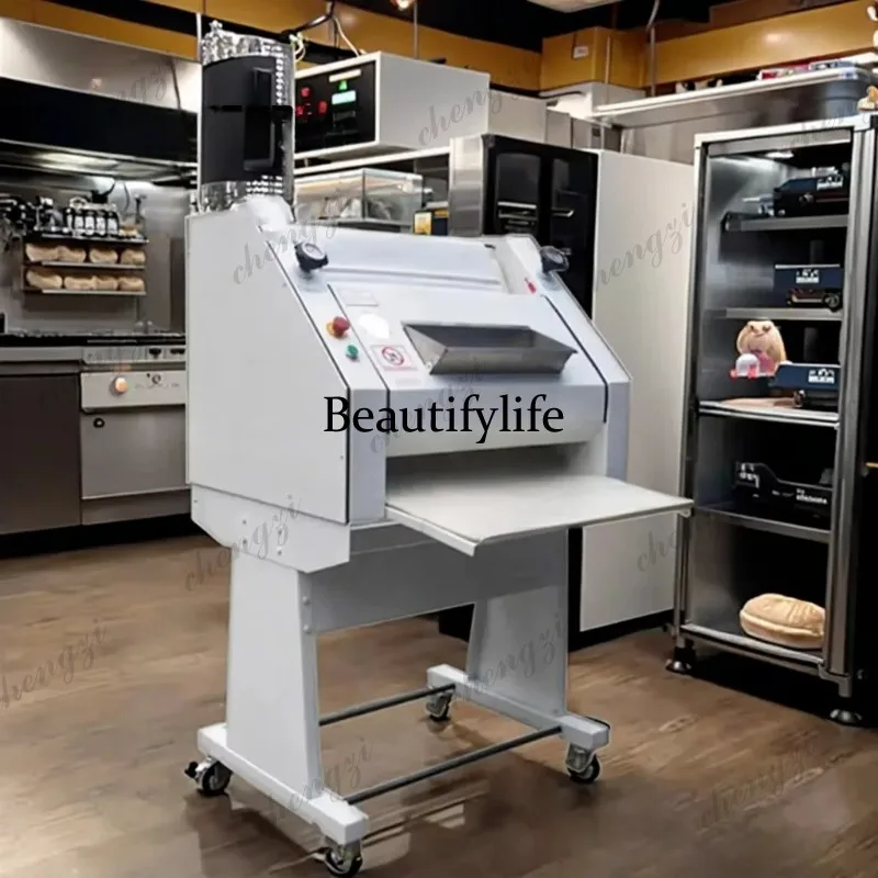 Commercial Stainless Steel Bread Making Machines Baguette Production Equipment French Stick Baguette Maker Moulder Machine