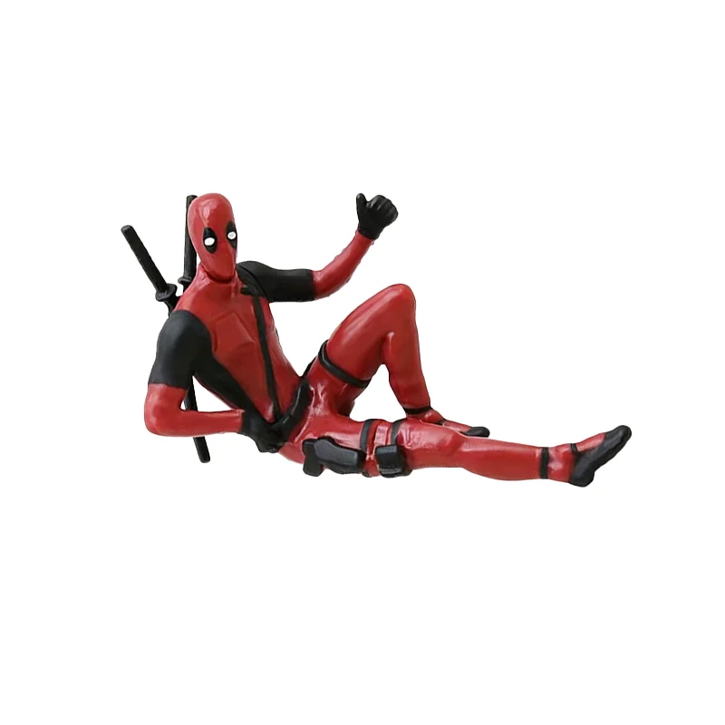 6 Stück Anime Deadpool Actionfiguren X-Men Auto Büro Zuhause Mini Handheld-Anhänger Lustige Niedliche Kindergeburtstags-Geschenke – Detail 17
