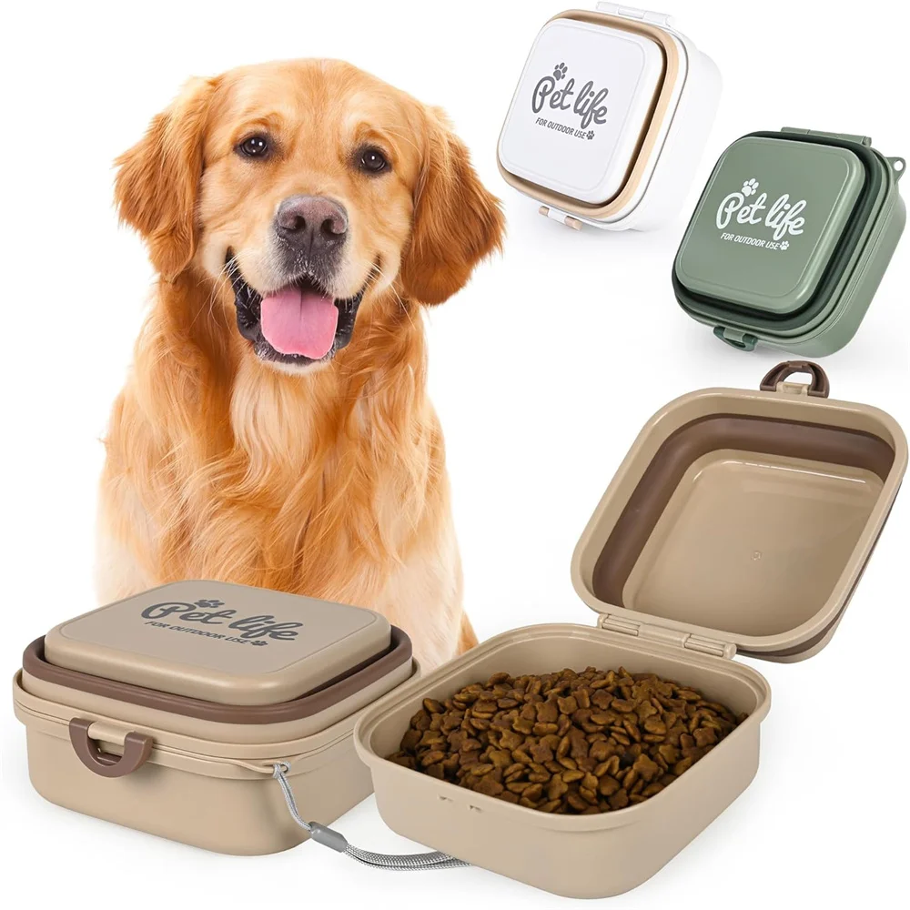 #35 Dog Travel Food Bowls Comparison Guide