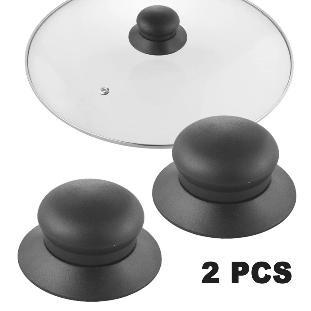 

Black Pot Cover Replacement Knob, Comfortable to Hold, Simple and Easy to Install, Suitable for Kettles and Lids