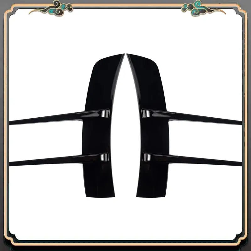 

Car Front Bumper Spoiler Flank Wind Knife For Mercedes Benz A Class A180 A200 A220 W177