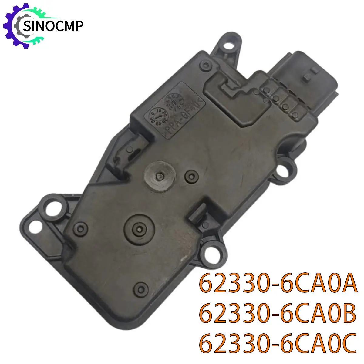 

Lower Radiator Shutter Motor 62330-6CA0A 62330-6CA0B 62330-6CA0C for Nissan Altima 19-20 Radiator Shutter Motor Replacement Part