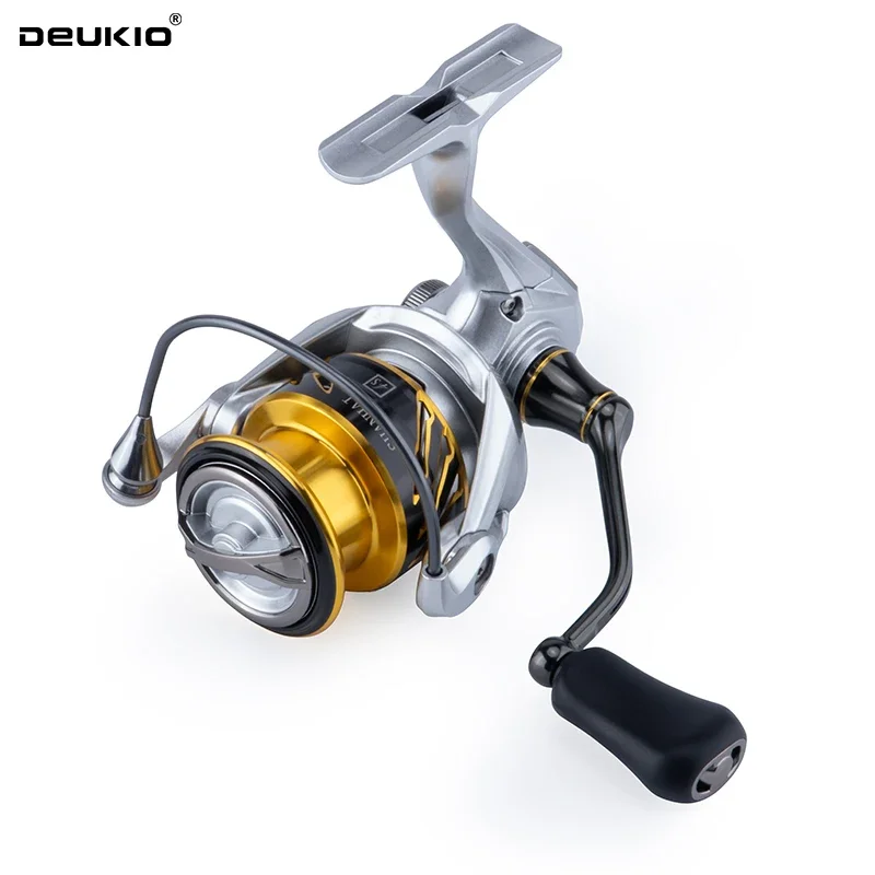 deukio-釣りリール-ダブルガイドロッド-ワームシャフト-スピニングリール-カーボンファイバーボディ-cnc-ハンドル-7-1bb-52-1-淡水海水用