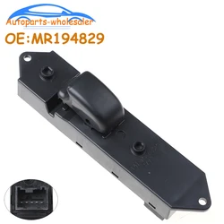 Car Door Window Lifter Control Switch Glass Button MR194829 Fit For V43 V45 Mitsubishi Mirage Lancer Montero Sport 02-2013