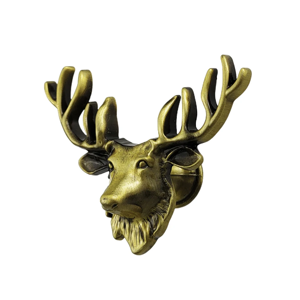 Cabinets Handle Stylish and Functional Reindeer Handle for Cabinets in For Children's Room Zinc Alloy Construction