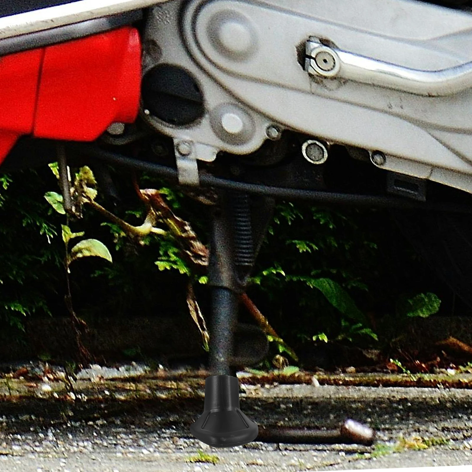 

Dual Motorcycle Side Stand Pad Kickstand Support Base Sturdy Extension Foot Plate For Ktm300 Xc/Xcw Durable Parking Bracket