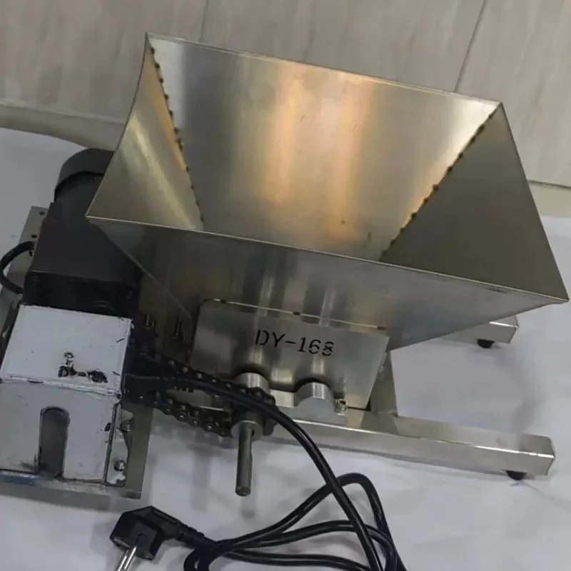 Electric Fruit Crusher Machine Berry Apple Grape Crushing Grinder for Wine Making Home Brewery Cider Production Equipment