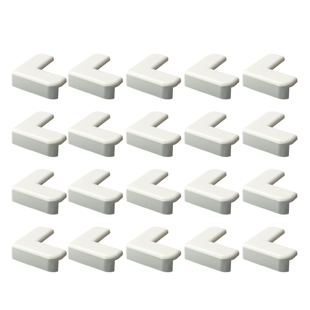 Double-Sided Adhesive Anti-Collision Corners para Crianças, Home Improvement Acessórios, Household, 20PCs