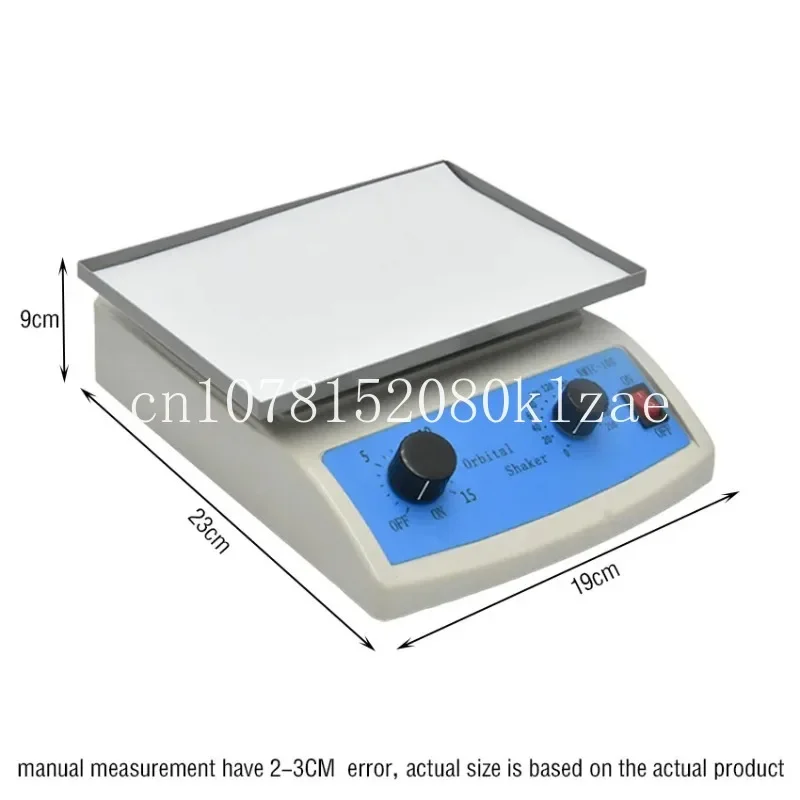 Orbital Oscillator 210RPM Adjustable Speed 110/220V Laboratory Rotary Oscillator RPR Mixer Lab Orbital Rotator Shaker