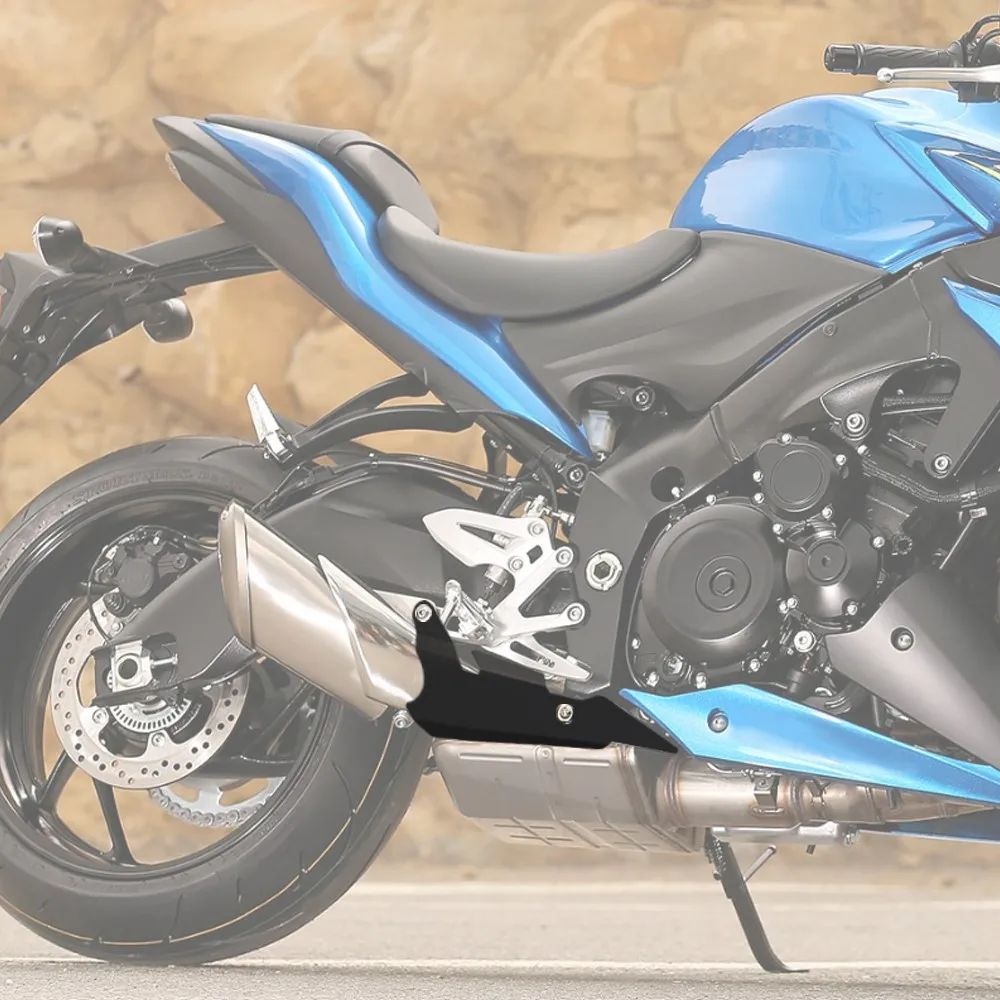 

For Suzuki GSX-S GSXS 1000 F GSX S1000 GSX S1000F GSXS1000 2015 - 2022 Exhaust Pipe Heat Shield Cover Muffler Protector Guard
