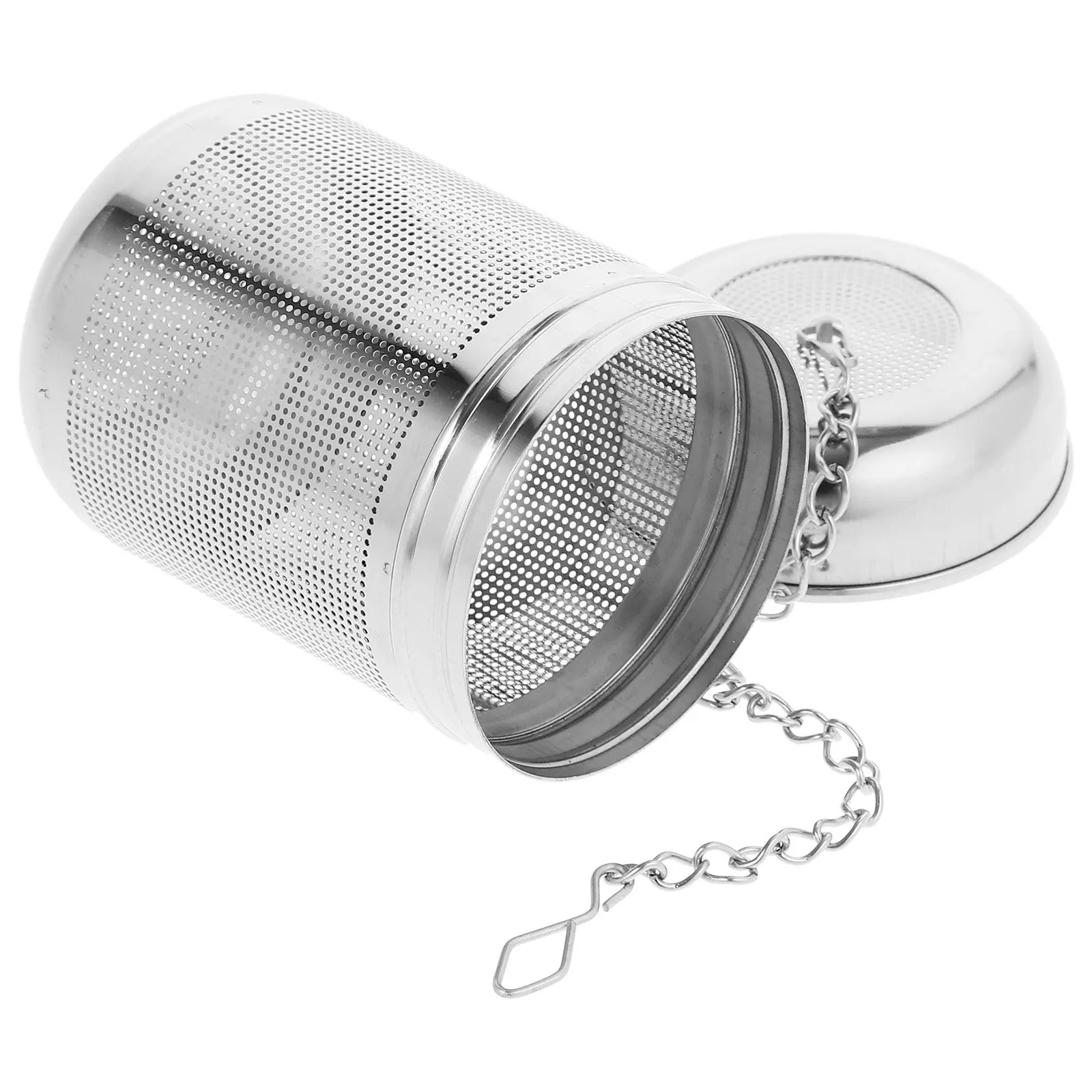 

Многофункциональный заварочный фильтр-шар из нержавеющей стали для чая и специй, подходит для домашнего использования
