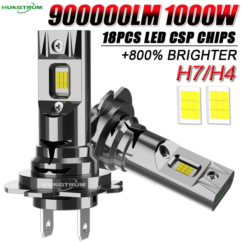 H7 H4 Canbus Led Bu…