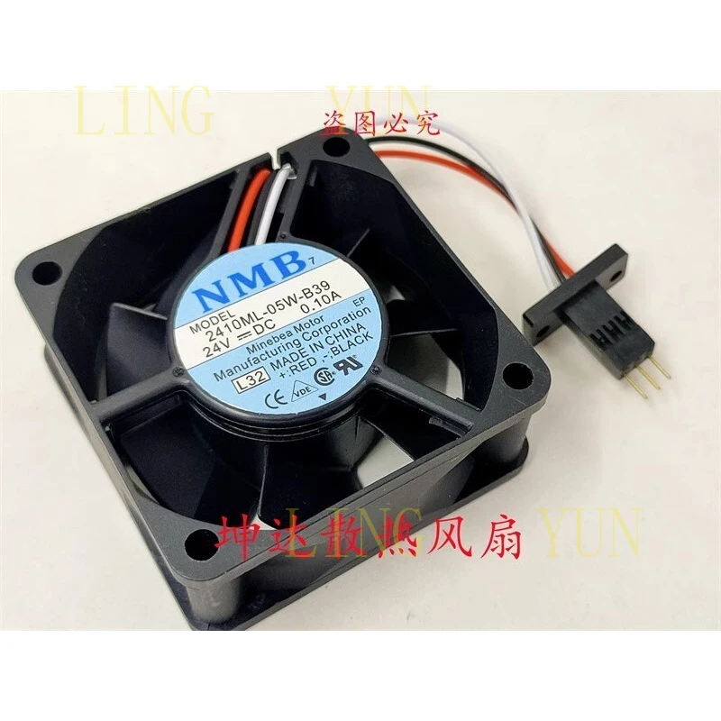 Z  FOR  NMB 2410ML-05W-B39 24V 0.10A 3pin Inverter Cooling Fan