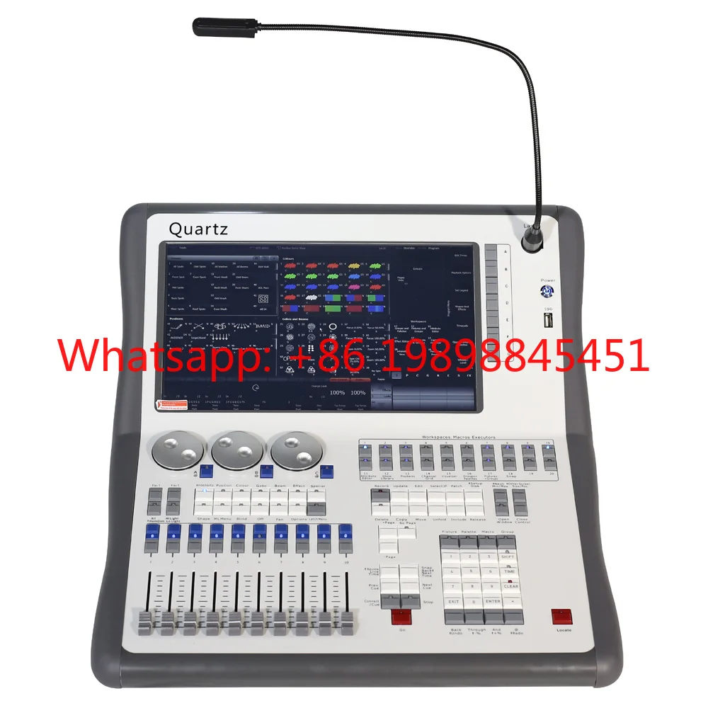 

Factory Direct Wholesale DMX512 Stage Light Controller Professional DJ Disco Lighting Console