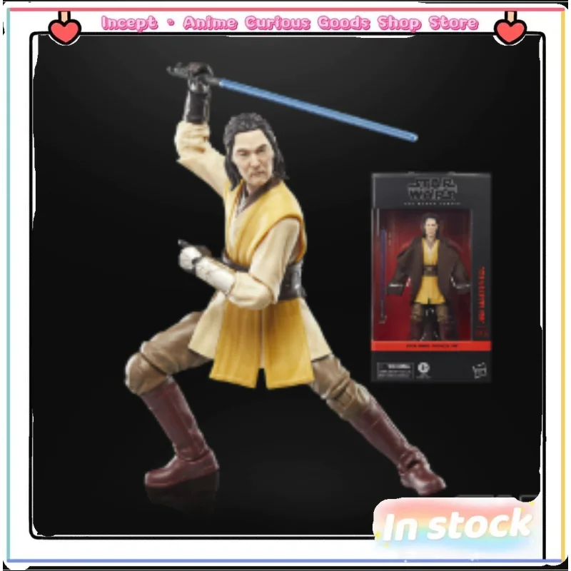 

In Stock Hasbro Star Wars 6 Inch Waiter TV Series Jedi Master Xue Action Figure 26953 Deluxe Set Collection Birthday Gift