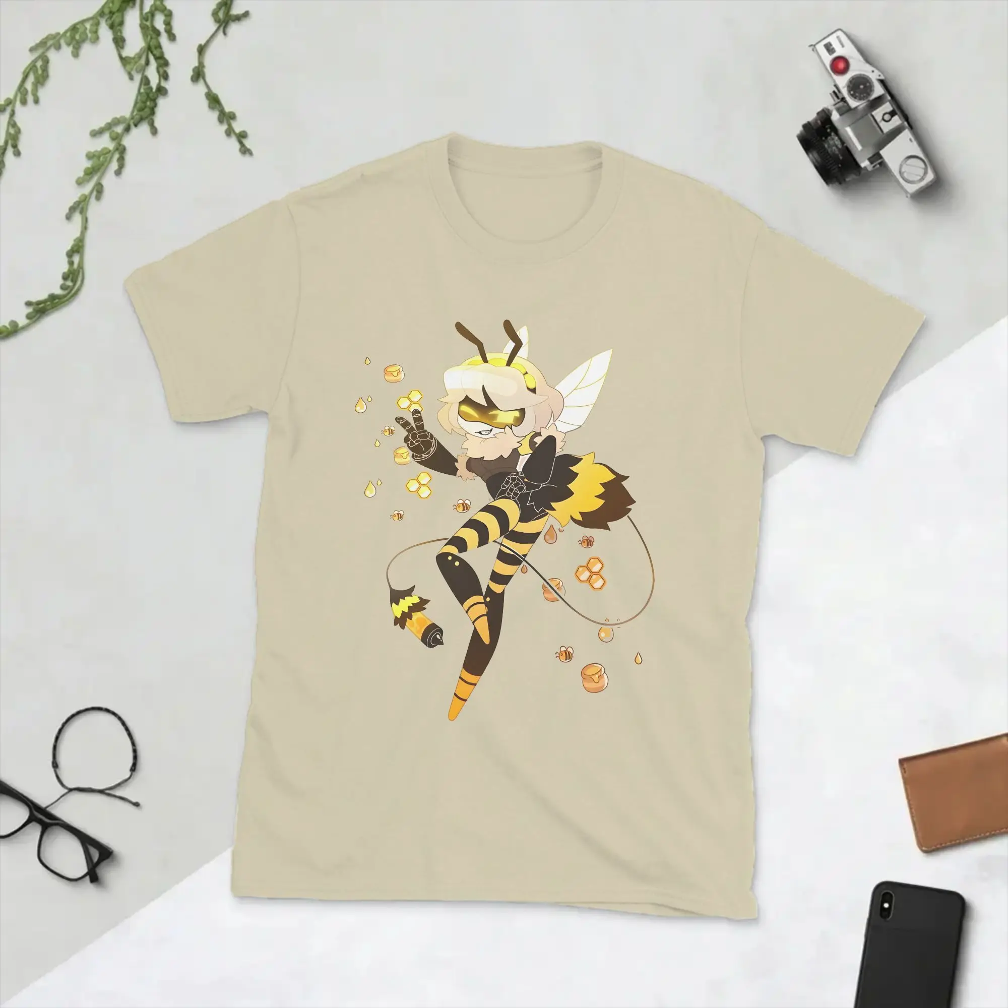 Men's T-Shirt Murders Drones N Humor Cotton Tee Shirt Short Sleeve  T Shirts O Neck Tops Gift Idea