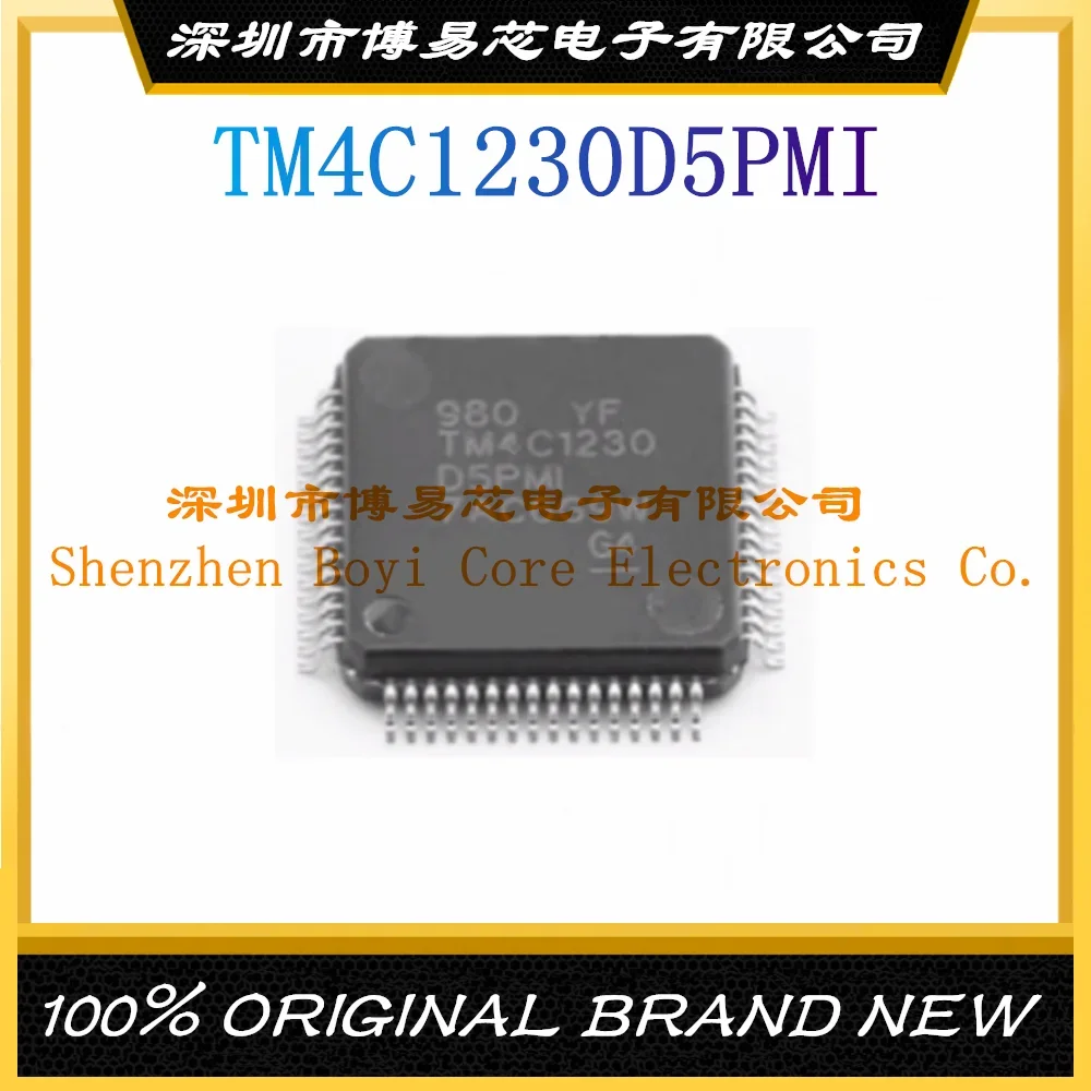 

TM4C1230D5PMI package LQFP-64 Original Genuine