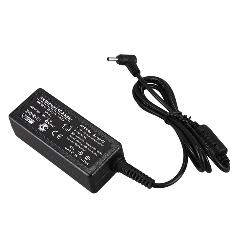 2X Power Charger AC Adapter 19V 2.1A 40W For SAMSUNG NP900X3C NP900X4C NP900X3A NP900X1