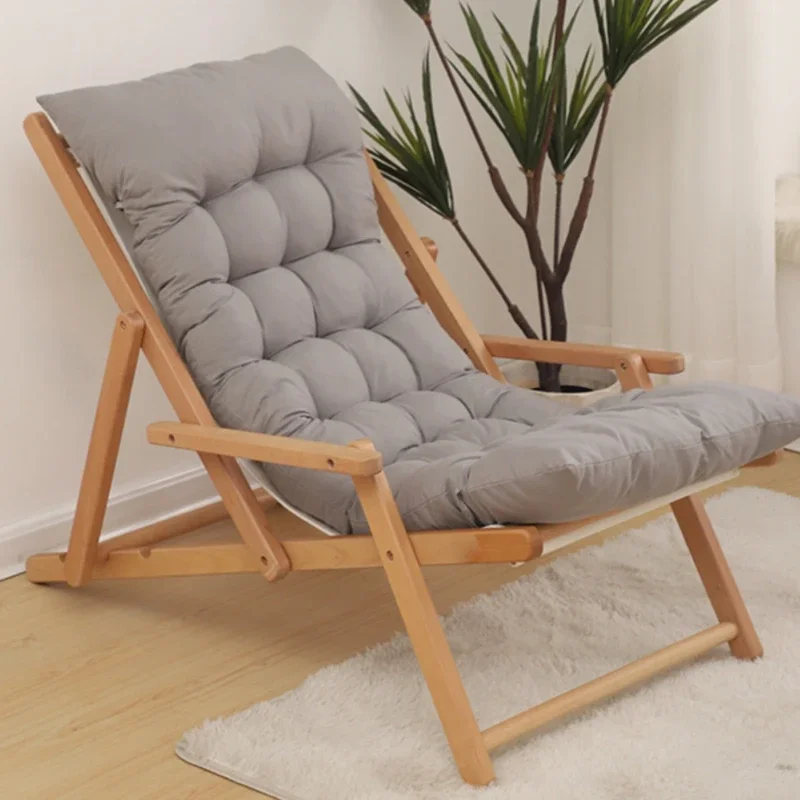 Furniture Sunbeds Chair Tumbonas Recliner Wooden Chairs Living Room Chaise Lounge Platform Sedia Portable Folding Furnitures