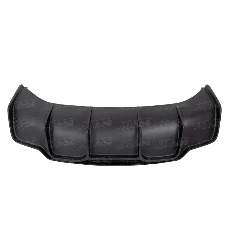 

VORSTEIN STYLE MATTE CARBON FIBER REAR DIFFUSER for 2016-2019 TESLA MODEL 3