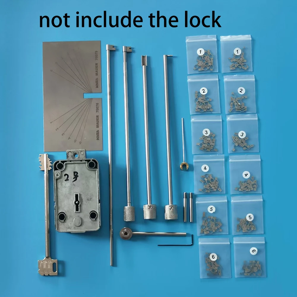 Upgraded Version 70076 70079 Dedicated Reading Tool All-Steel Tool Set for Locksmith Supplies Repair Tools