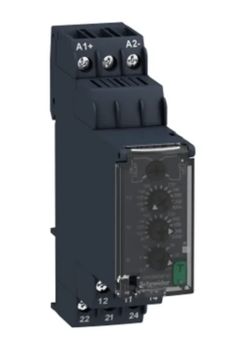 Schneider Voltage Control Relay RM22UB34