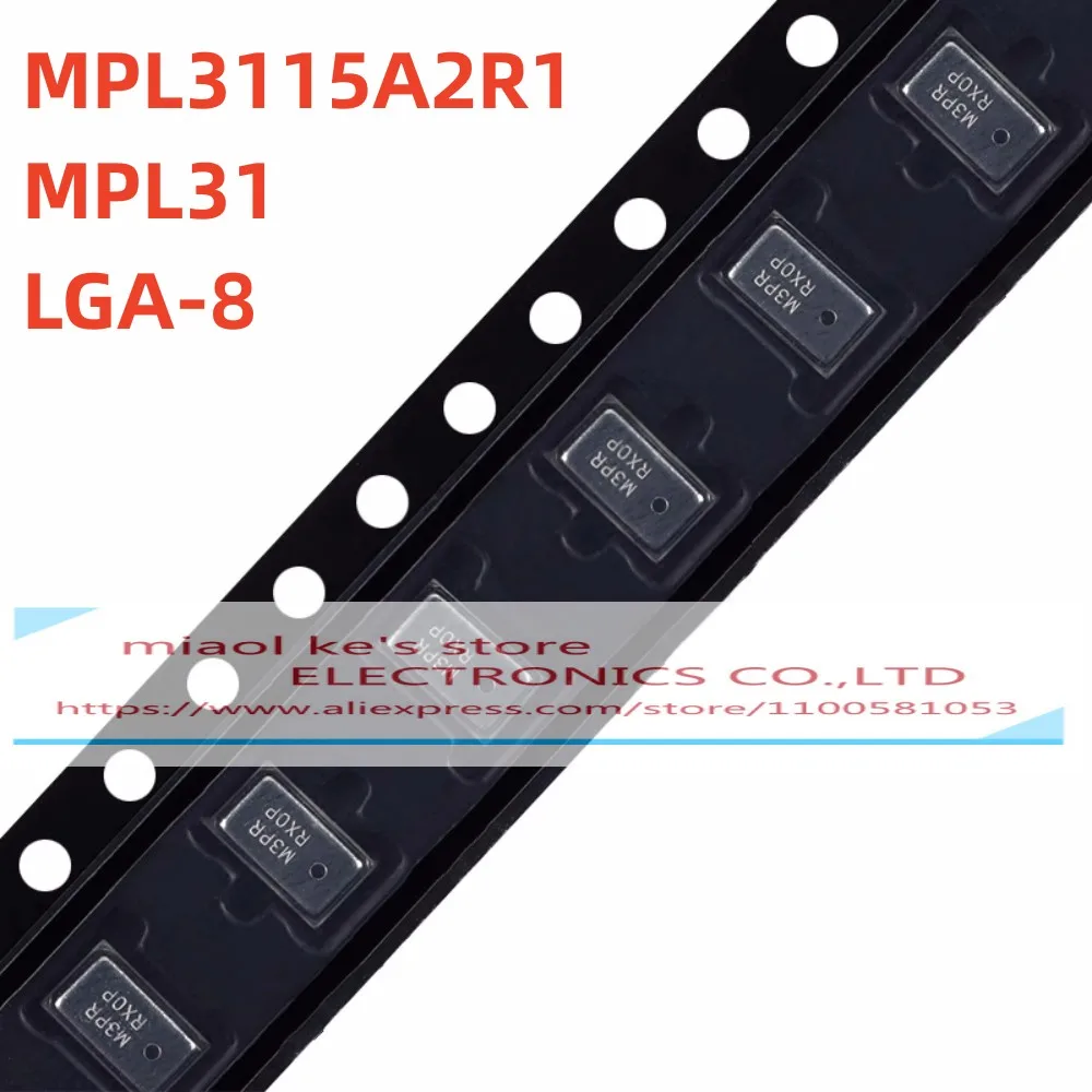 M3PR [5PCS]100% New Original :MPL3115A2R1 MPL3115 SENSOR 15.95PSIA 24BIT LGA8