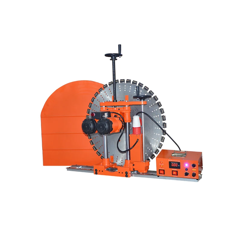 

Customizable New Double Motor Reinforced Concrete Wall Cutting Machine