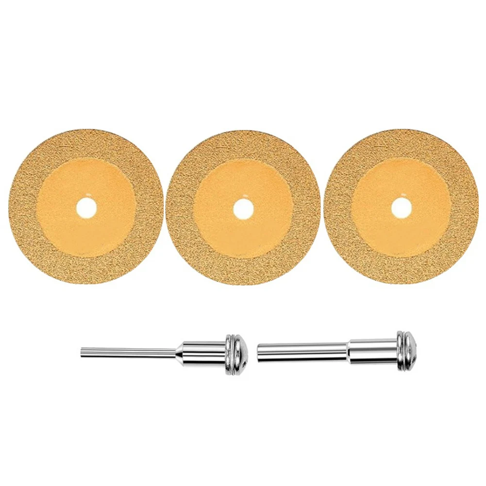 

Compact Grinding Wheel For Stone 3 6mm Shank Rotary Cutting Discs Compact Portable Easy Storage Multipurpose Use