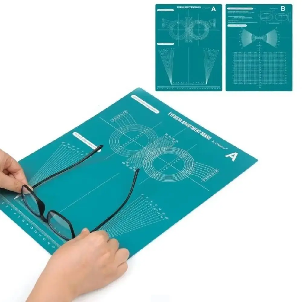 1PC Multi-Functional Eyeglasses Repair Board External Angle Forward Tilt Angle Eyewear Frame Adjustment