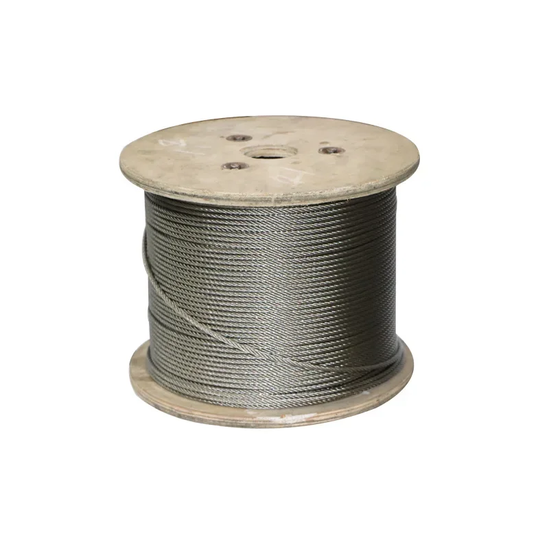 100M Wire Cable Rope Stainless Steel Heavy Duty Wire Cable Garden Railing Wire Fence Roll Kits for Outdoor Tent Cleaning Rope