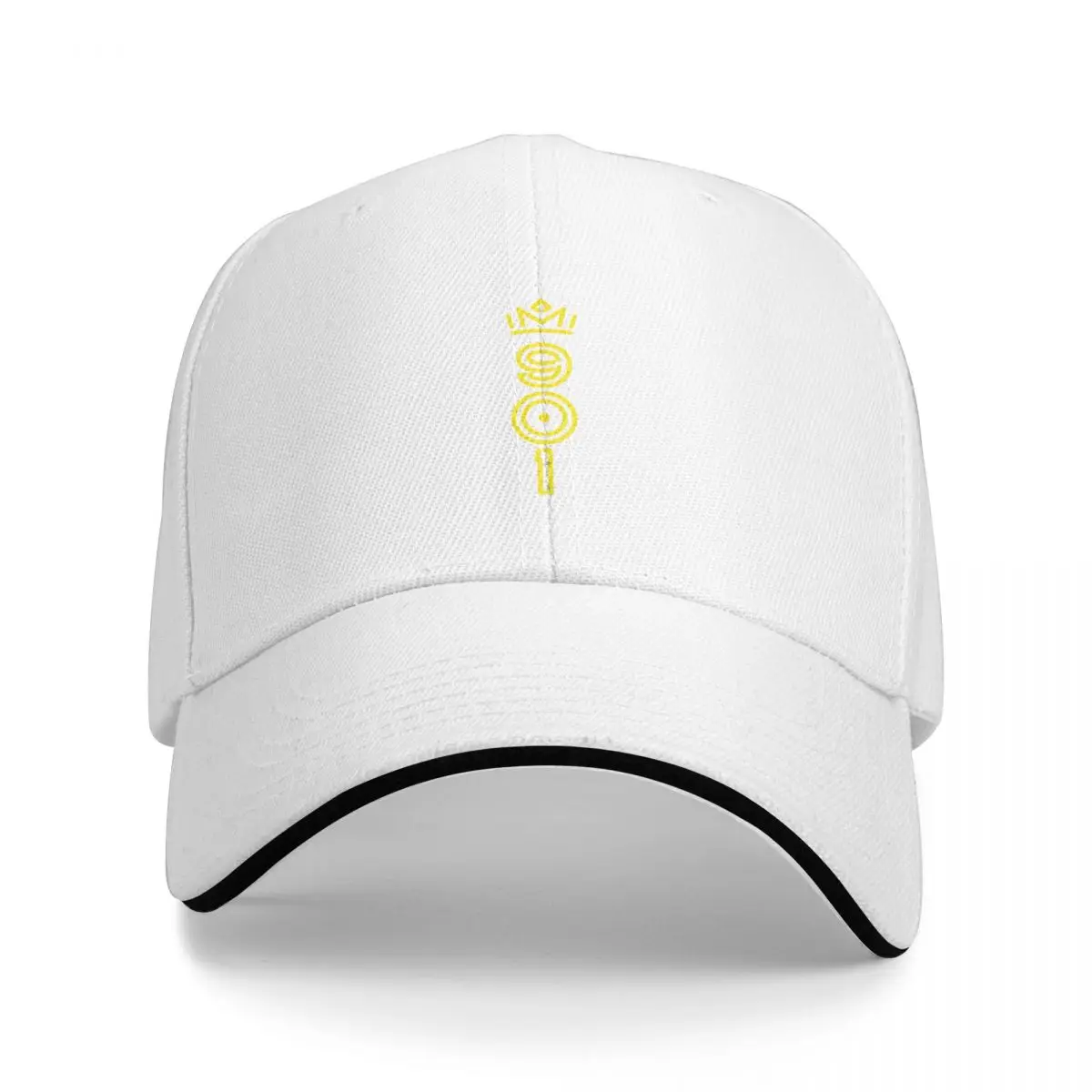 Yellow 901 FC Stack monochrome Baseball Cap fashionable Designer Hat Men Caps Women's