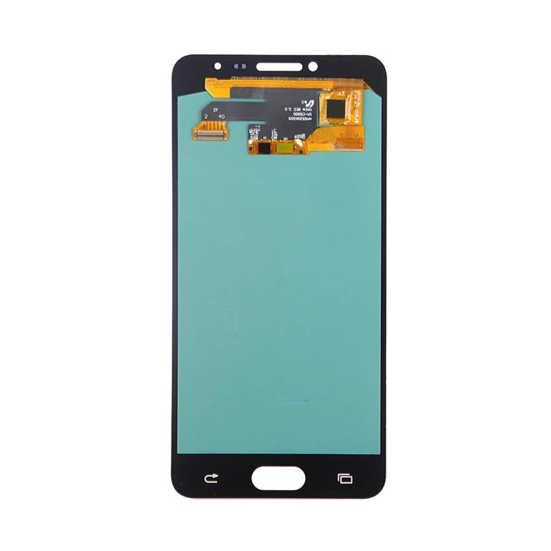Pop testado 5.2 Polegada super amoled para samsung galaxy c5 lcd c5000 display lcd tela de toque digitador assembléia peças reposição
