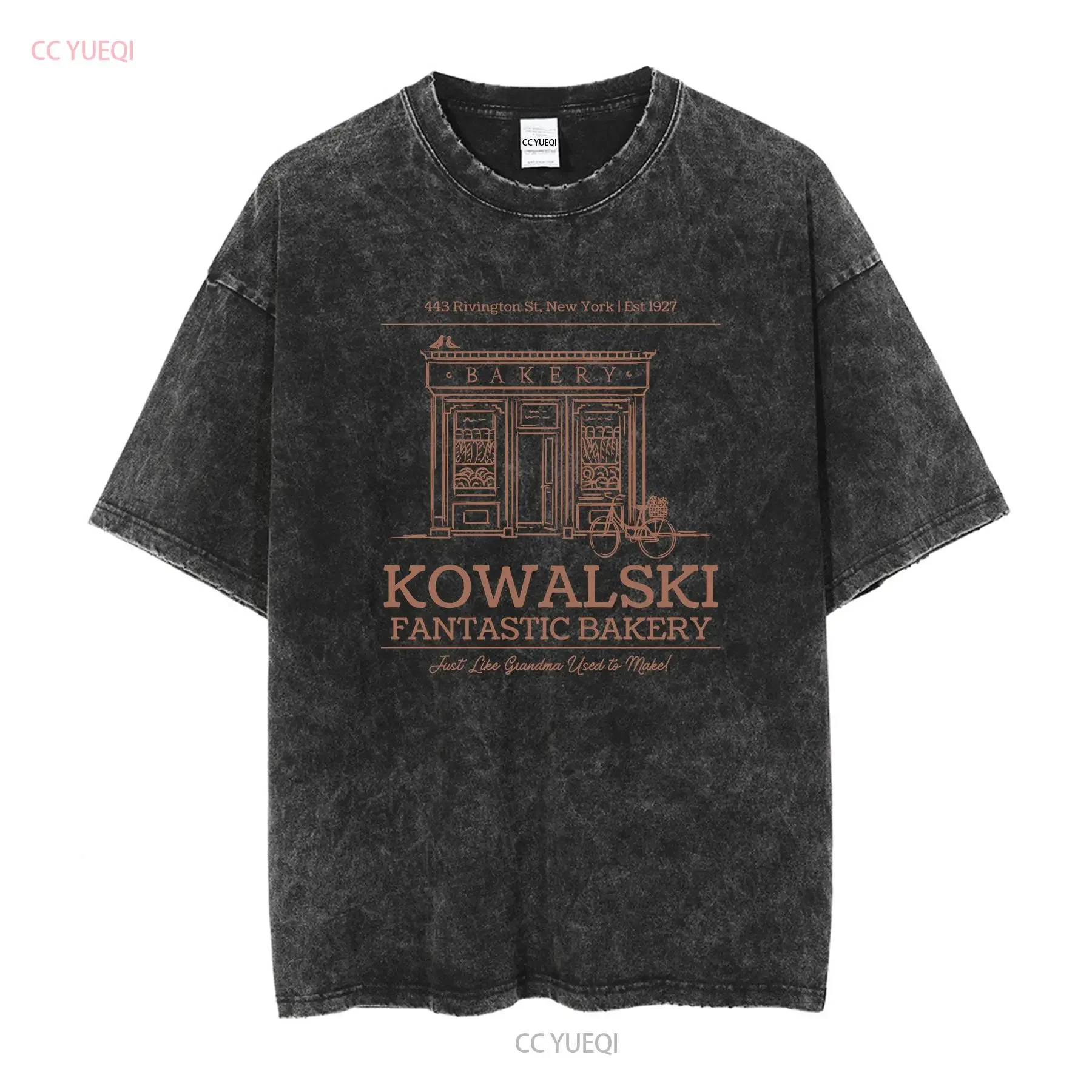 Kowalski Bakery AdulT T Shirt Magical Universal Vacation Wizard long or short sleeves vintage Washed graphic Stretched Unisex