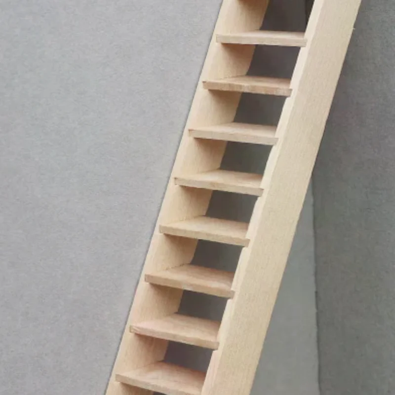 1/12 دمية الدرج سلم الدمى منزل درج نموذج دمية أثاث مصغر اكسسوارات التظاهر اللعب اللعب #1