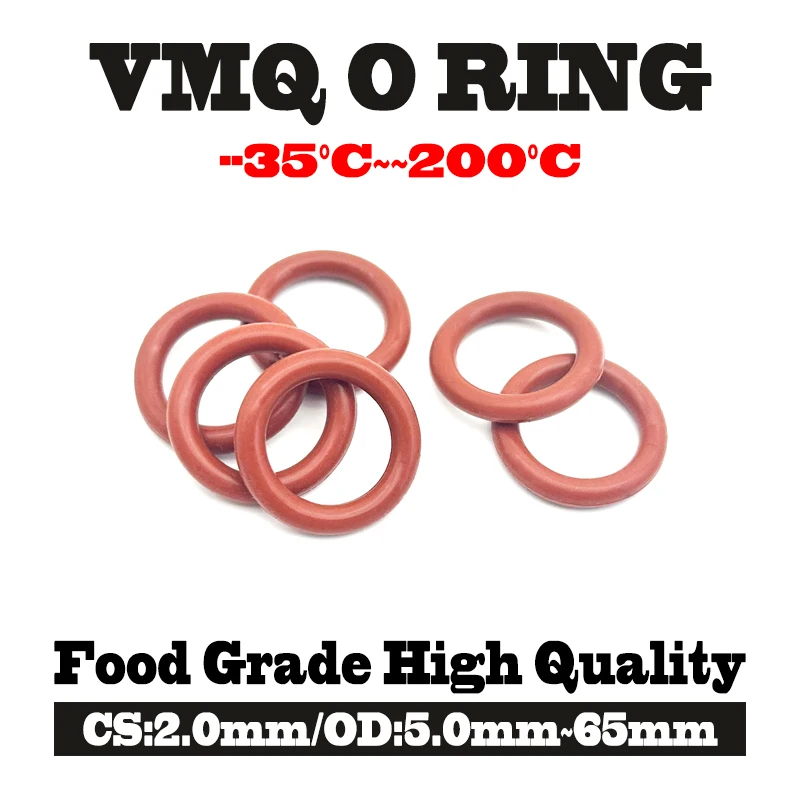 50 Pcs Sealing Ring…