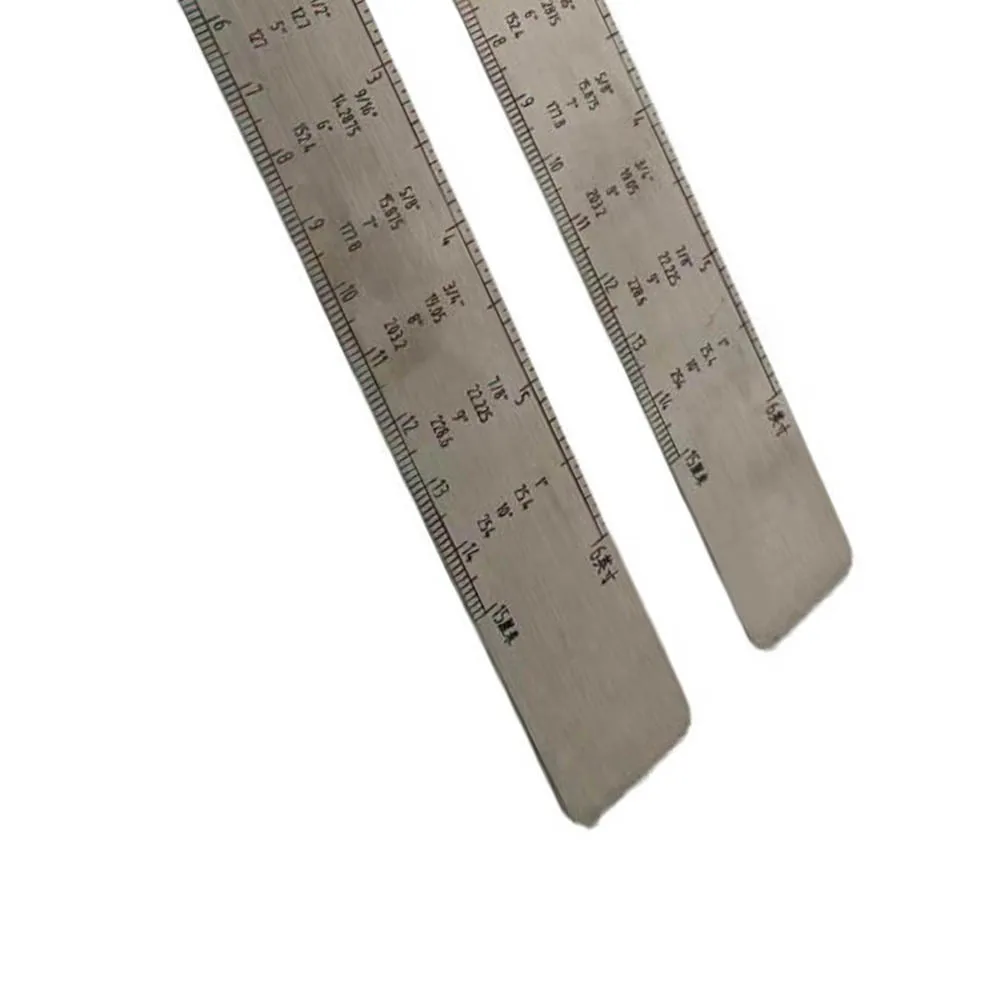 Drill String Joint Measurement Ruler Supporting REG IF FH Thread Types Used in Oilfield Drilling and Maintenae
