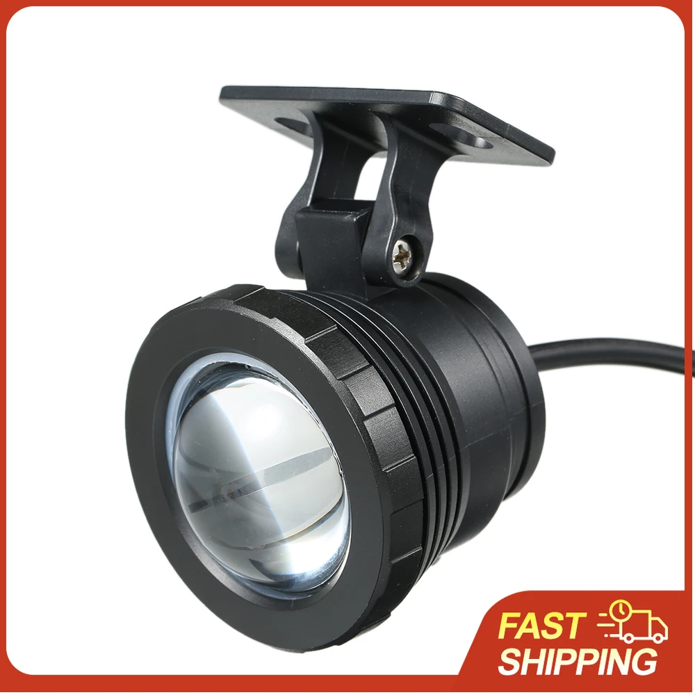 

Подводный светодиодный светильник RGB 10 Вт с дистанционным управлением, водонепроницаемый IP65, для бассейнов, аквариумов, прудов, фонтанов, фестивалей