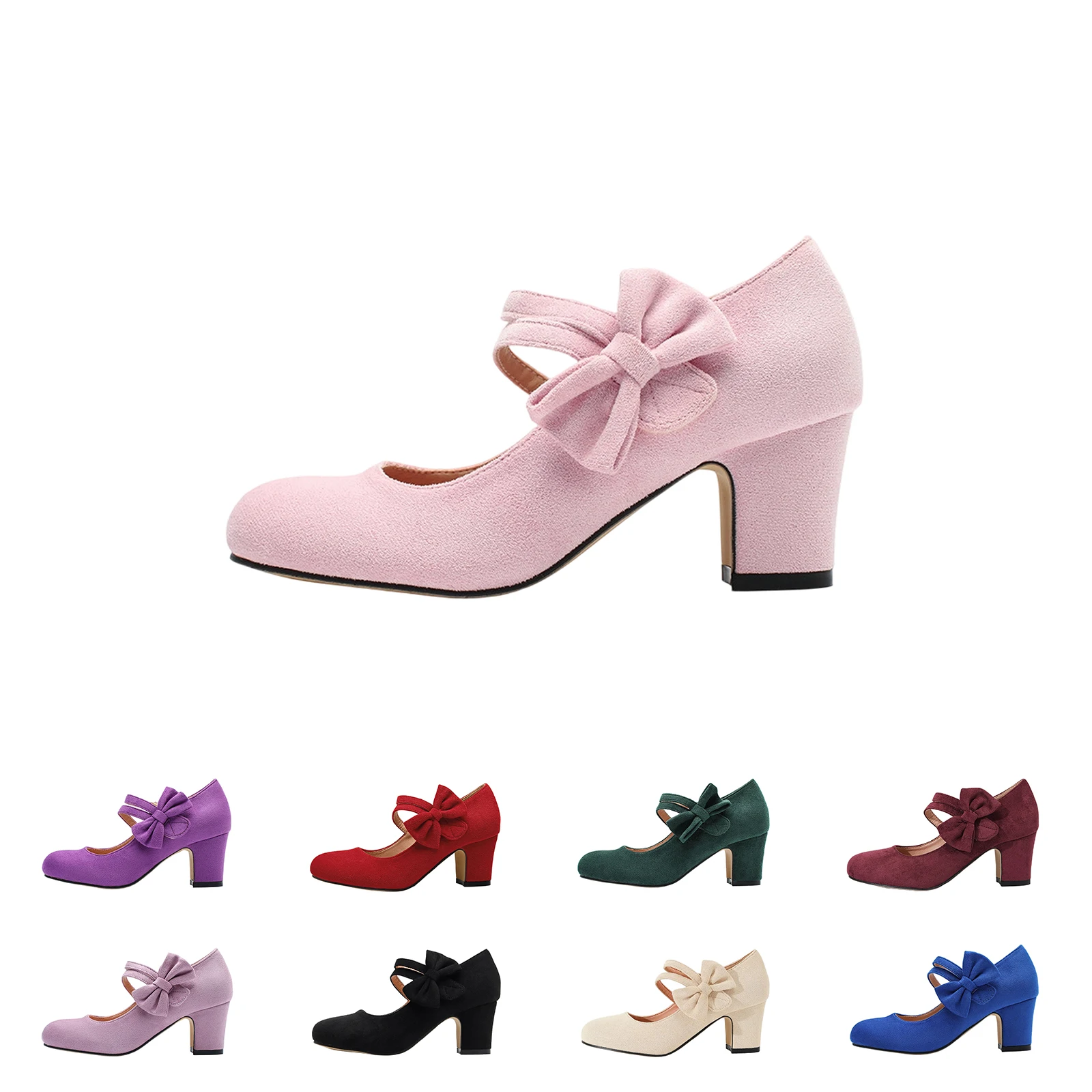 Summer Women Flat Sandals Open Toe Wedding Party Pumps High Heel Dressy Casual Daily Bohemian Beach Vacation Footwear