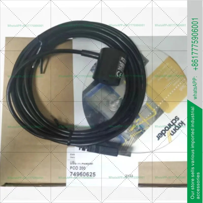 Original PCO-200 Electric Actuator Dedicated Program Data Cable 74960625