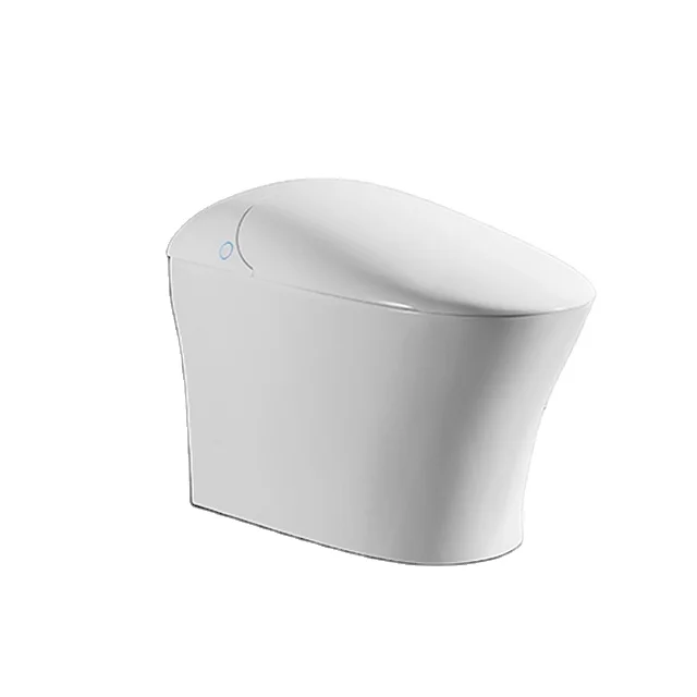 Factory Directly Sales Automatic Full Function Smart Toilet Bidet Sanitary Ware One Piece Wc Toliet Ceramic