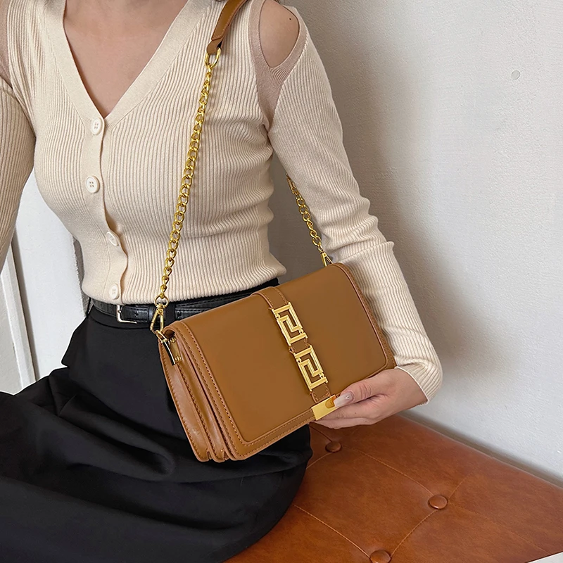 

Женская сумка через плечо с ремешком-цепочкой известного модного дизайна, высококачественная маленькая квадратная сумка, роскошная женская сумка через плечо на молнии